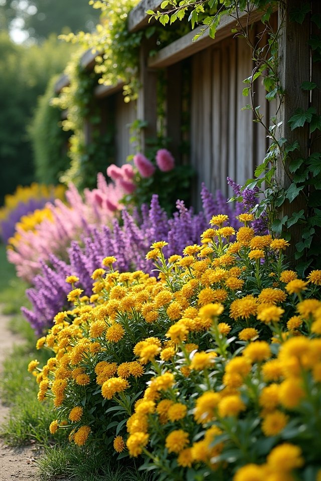compact flowering shrubs thrive