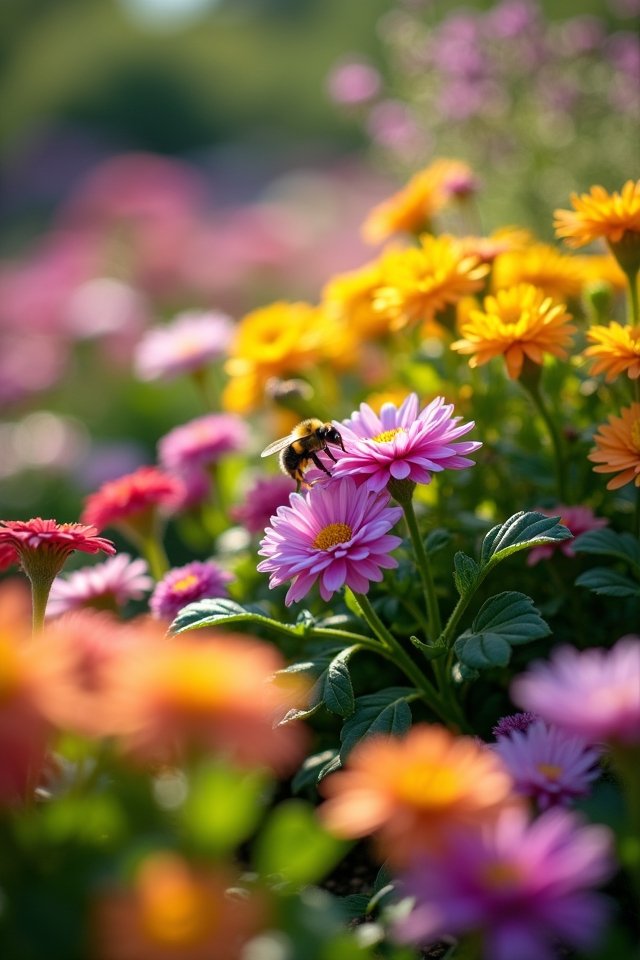 compact flowers for small spaces