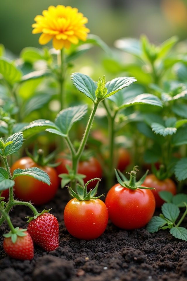 compact fruit garden delights