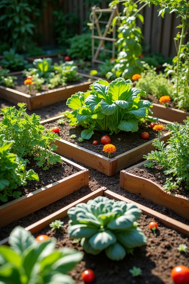 compact garden design strategies