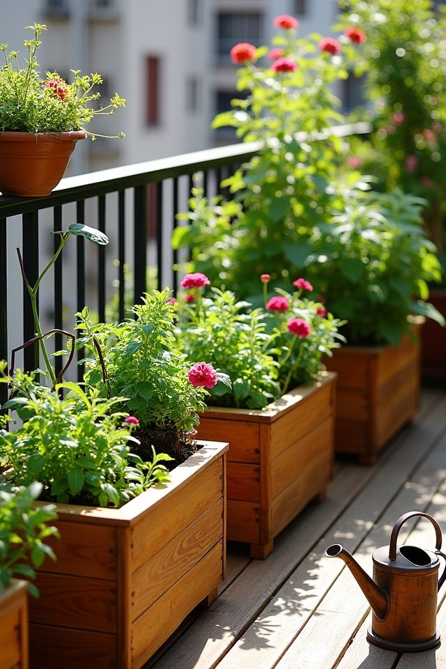 compact garden design strategies