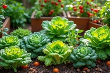 compact garden year round vegetables
