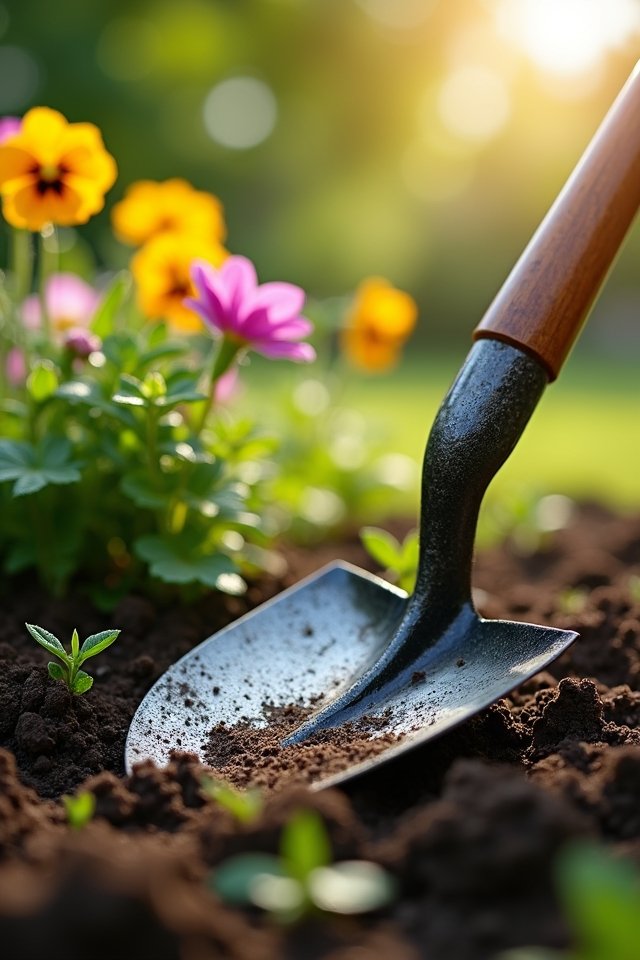 compact gardening tool benefits