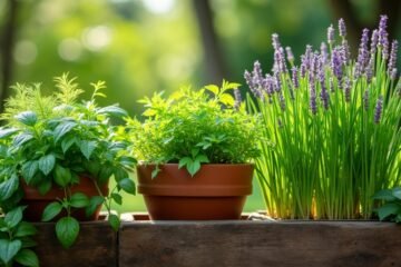 compact herb garden ideas