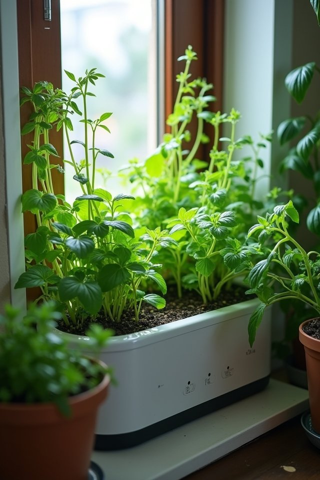compact hydroponic gardening solutions