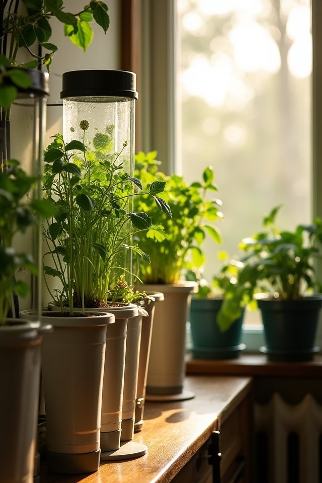 compact hydroponic systems available