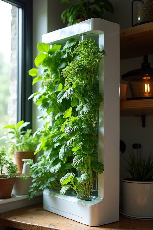 compact indoor gardening kits