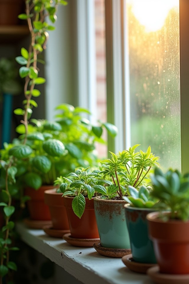 compact indoor gardening options