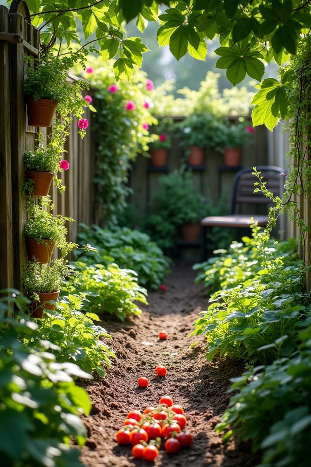 compact plant selections thrive