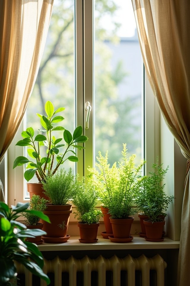 compact plants for apartments