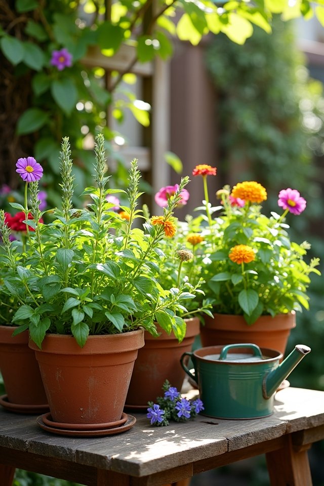 compact plants for small spaces