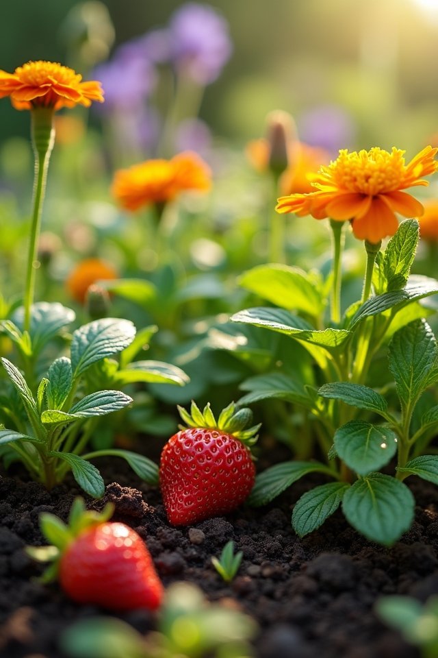 compact plants for small spaces