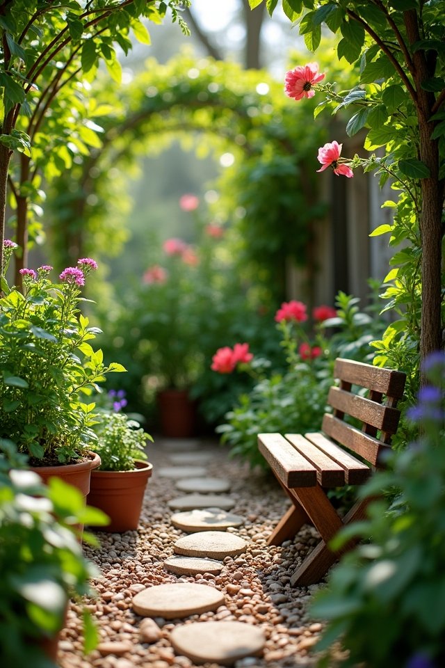 compact plants for small spaces