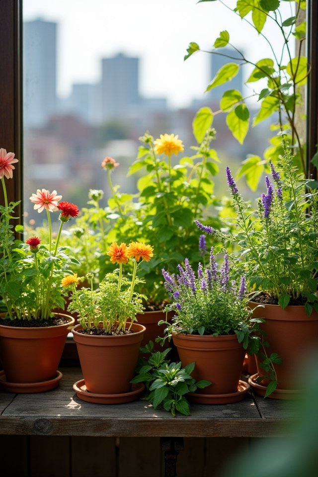 compact plants for small spaces