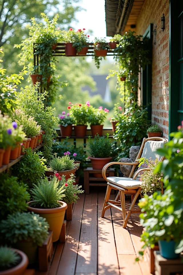 compact plants for small spaces