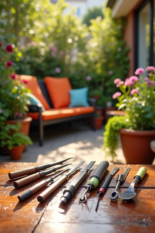 compact precision gardening tools