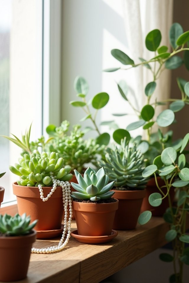 compact succulents for small spaces
