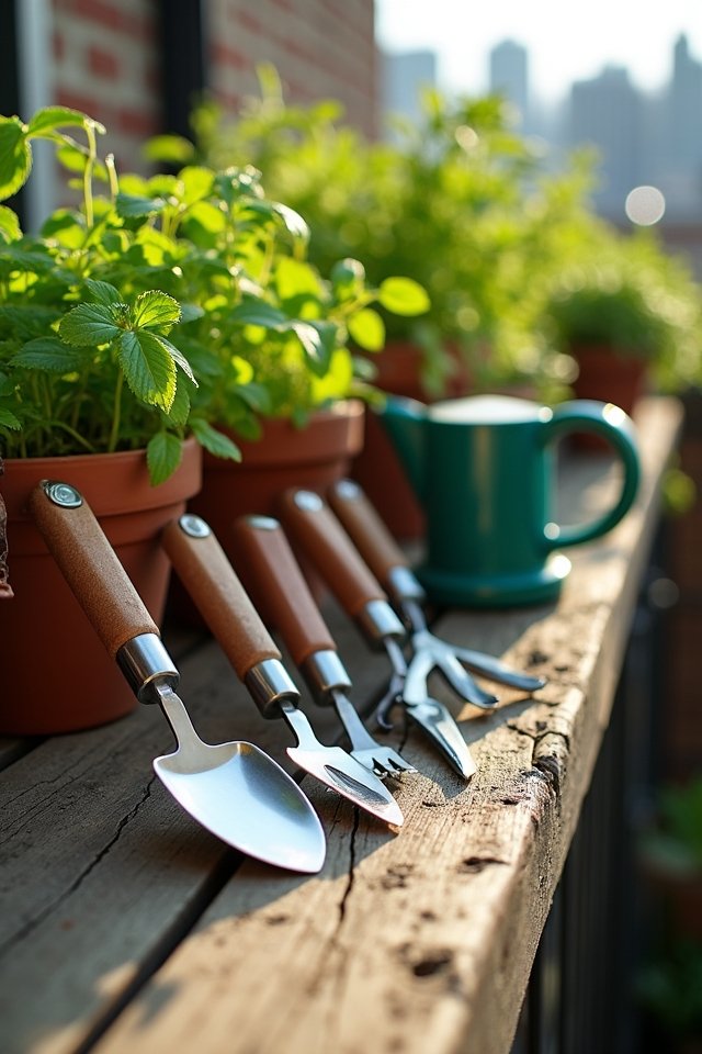 compact tools for gardening