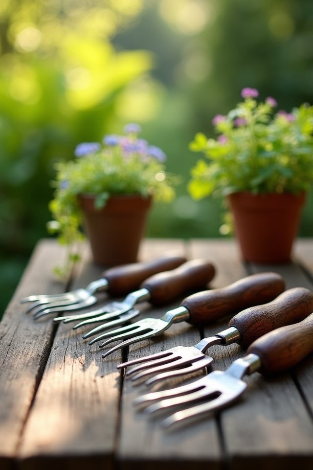 compact tools for gardening