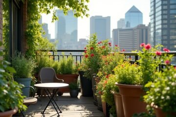 compact urban gardening solutions