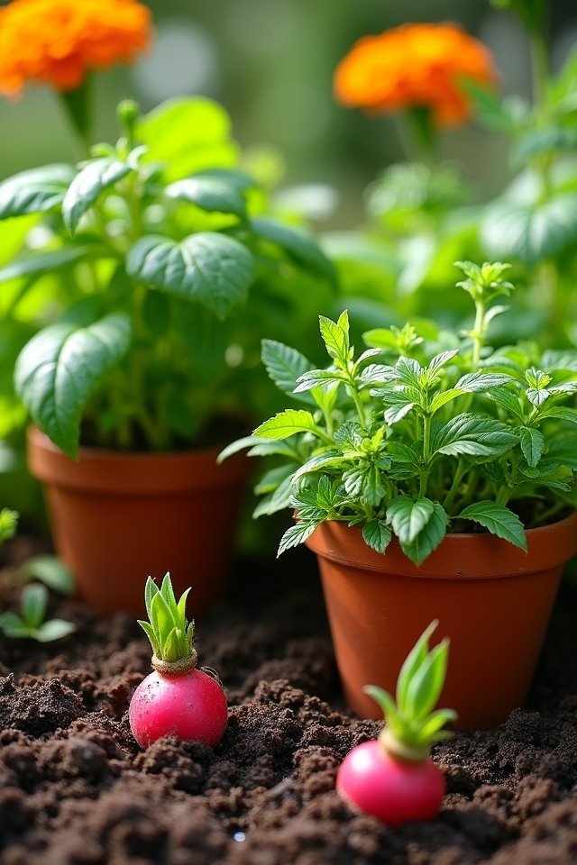 compact vegetable gardening tips