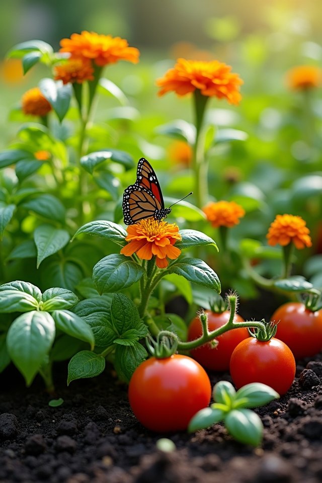 companion planting benefits garden productivity