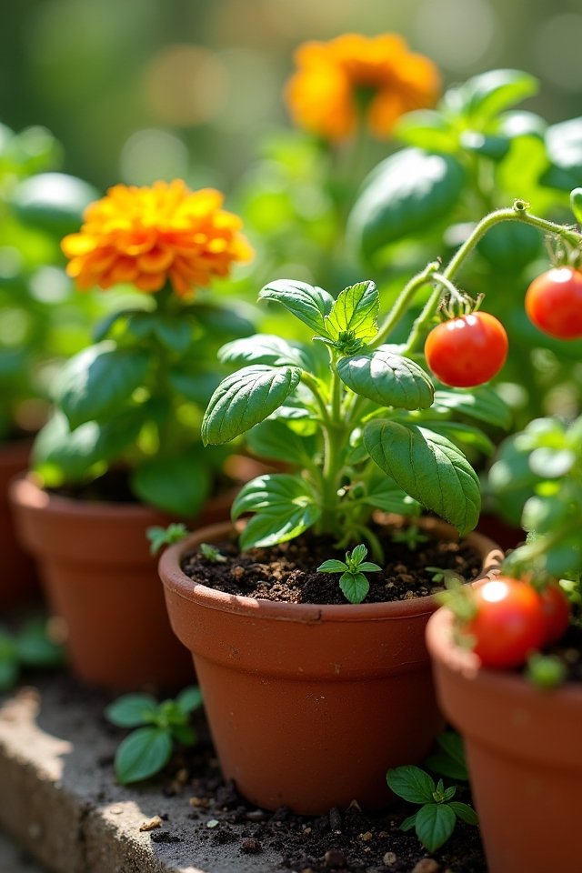 companion planting benefits gardens