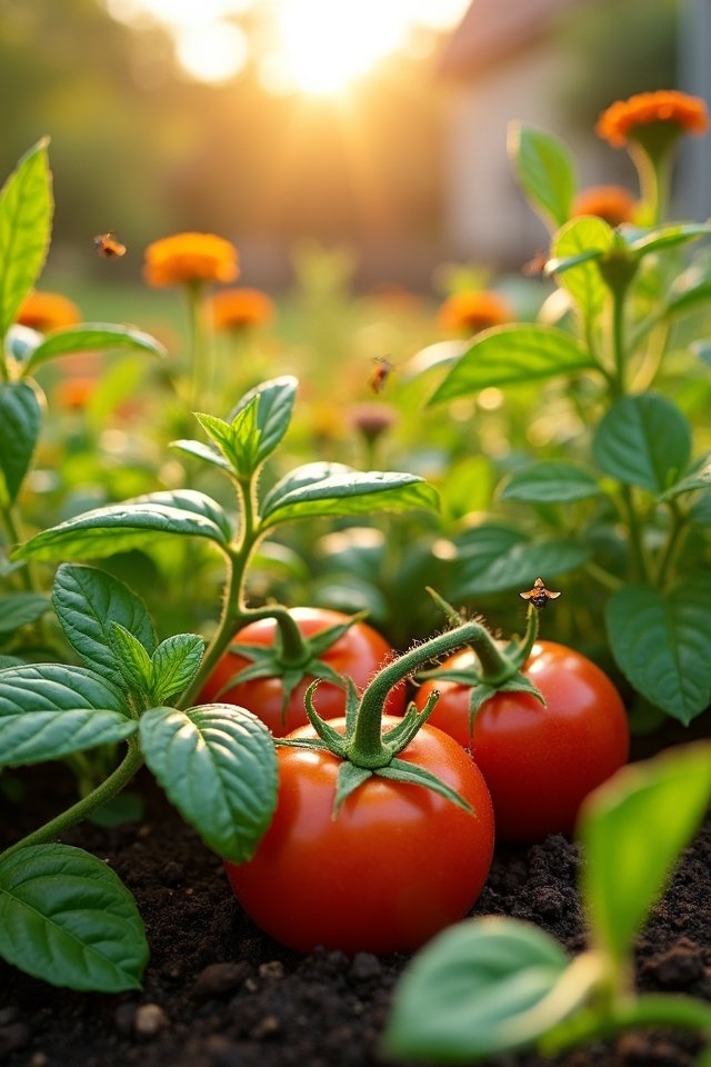 companion planting benefits gardens