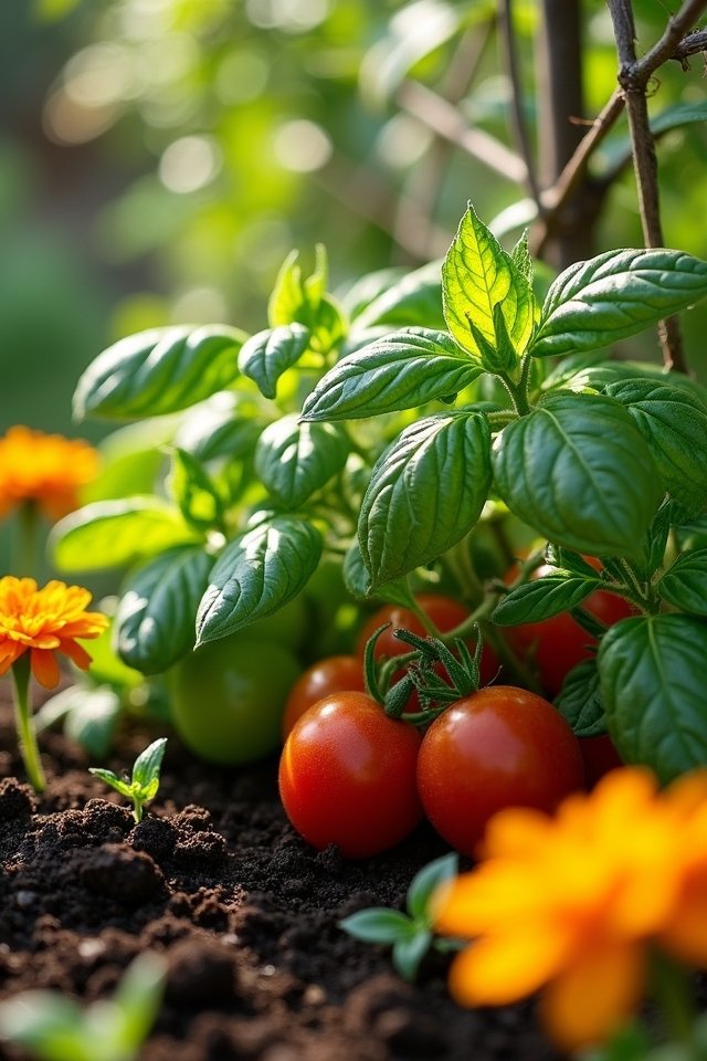 companion planting boosts growth