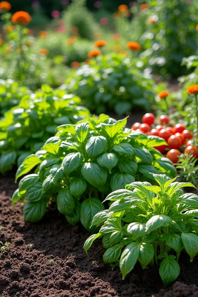 companion planting boosts growth