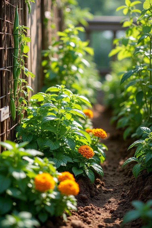 companion planting boosts growth