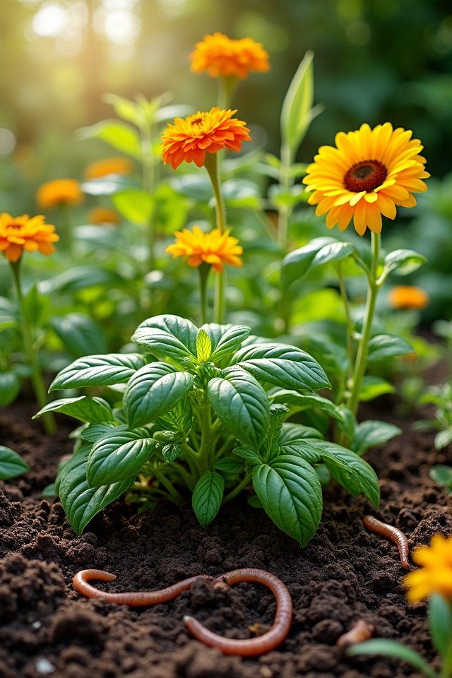 companion planting boosts soil
