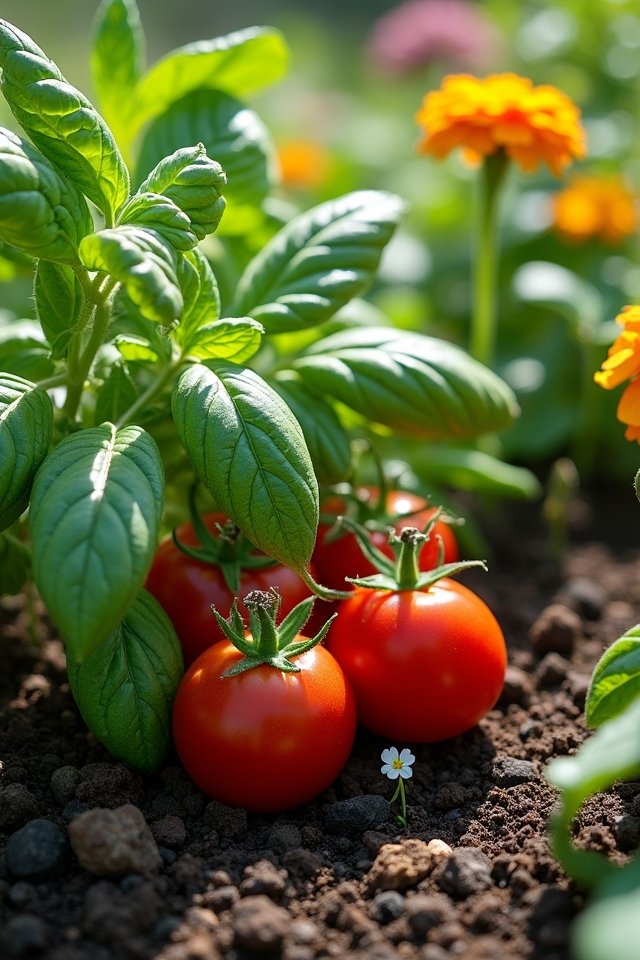 companion planting boosts soil health