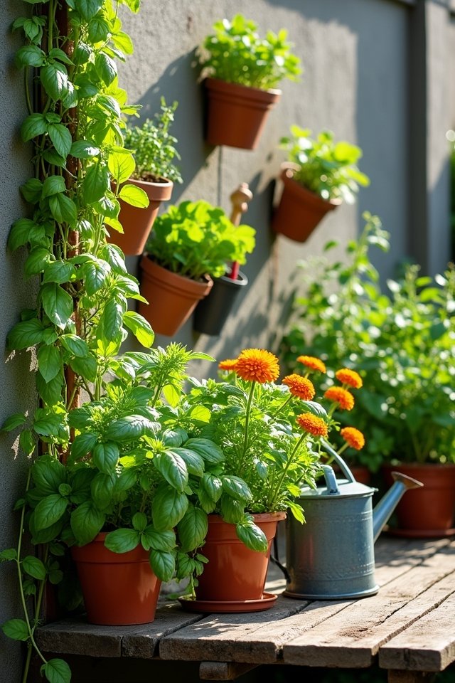 companion planting enhances growth