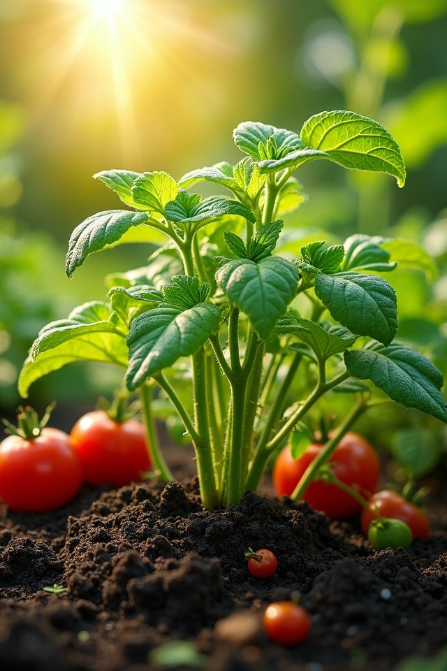 companion planting enhances growth