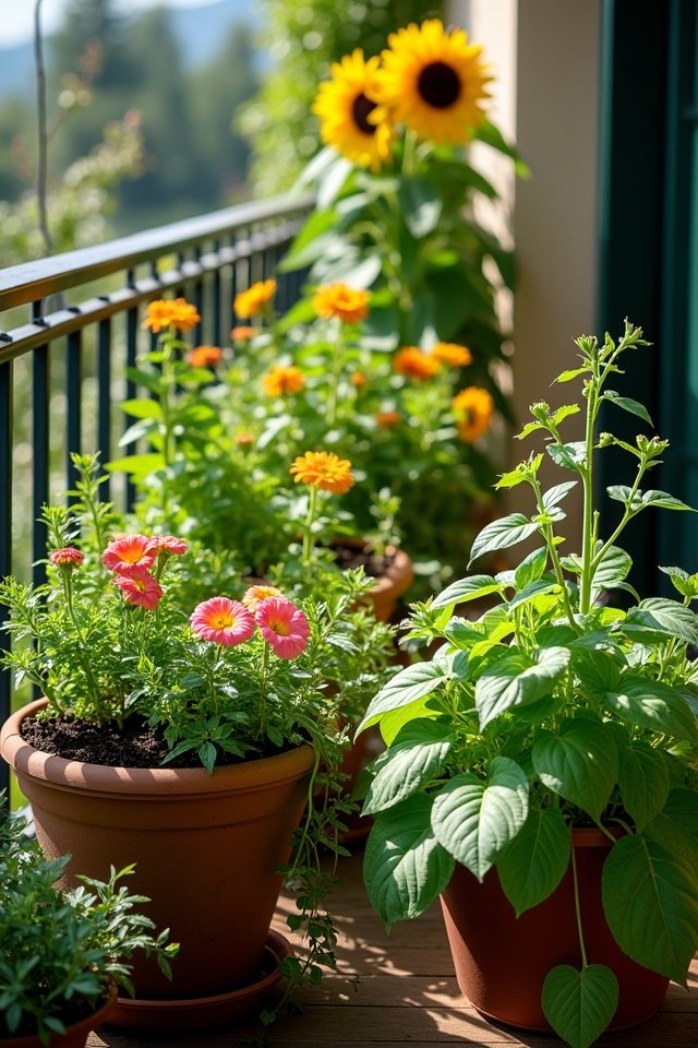 companion planting for aesthetics