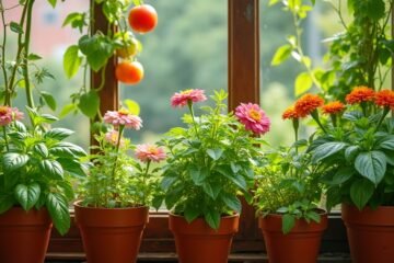 companion planting for balconies