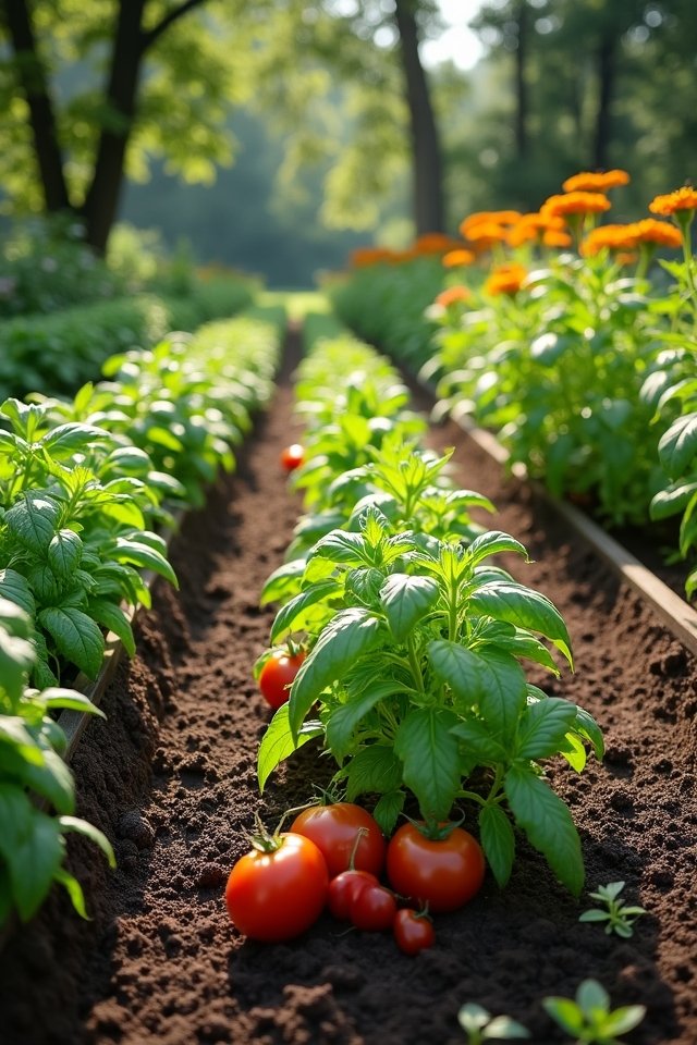 companion planting for benefits