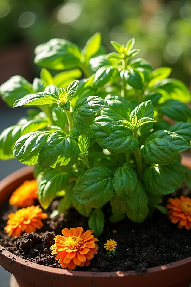 companion planting for efficiency