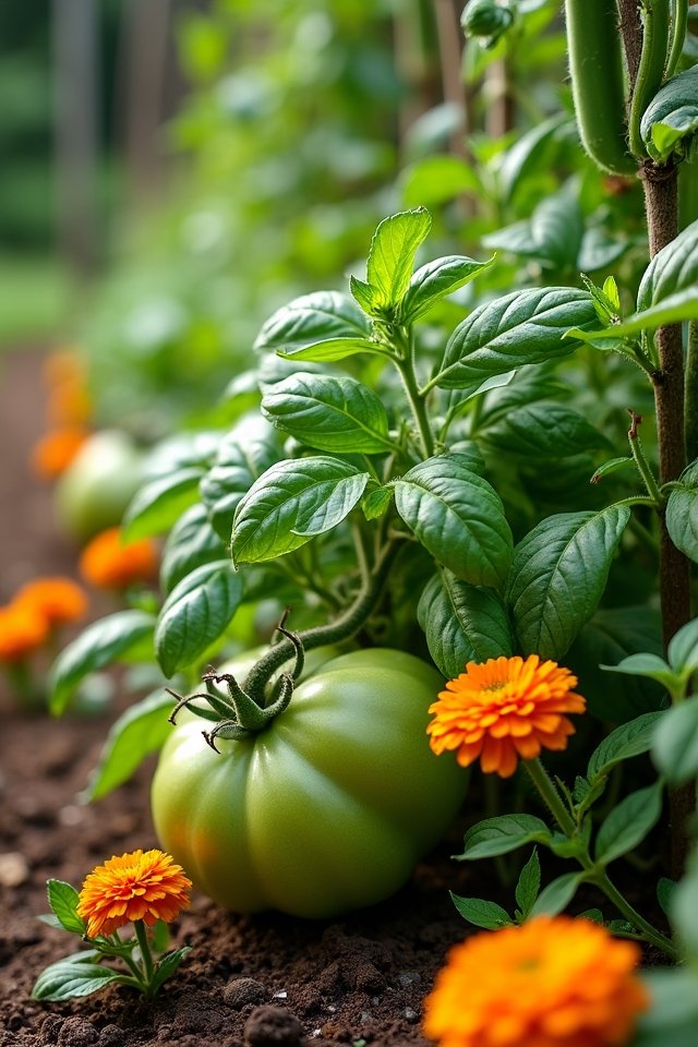 companion planting for efficiency