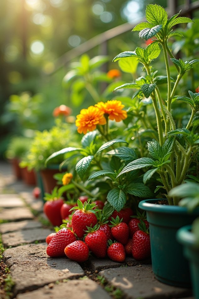 companion planting for fruits