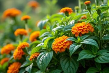 companion planting for gardens