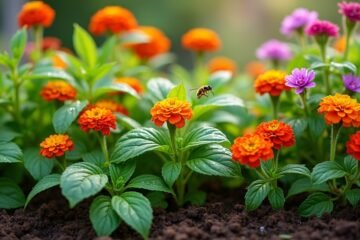 companion planting for gardens