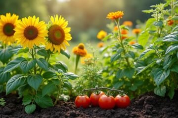 companion planting for gardens