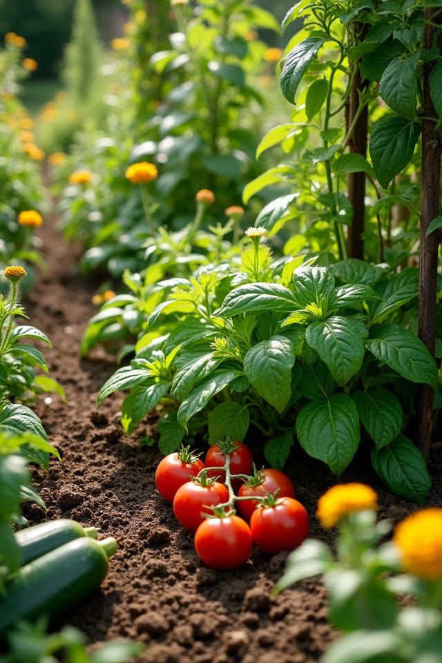 companion planting for growth