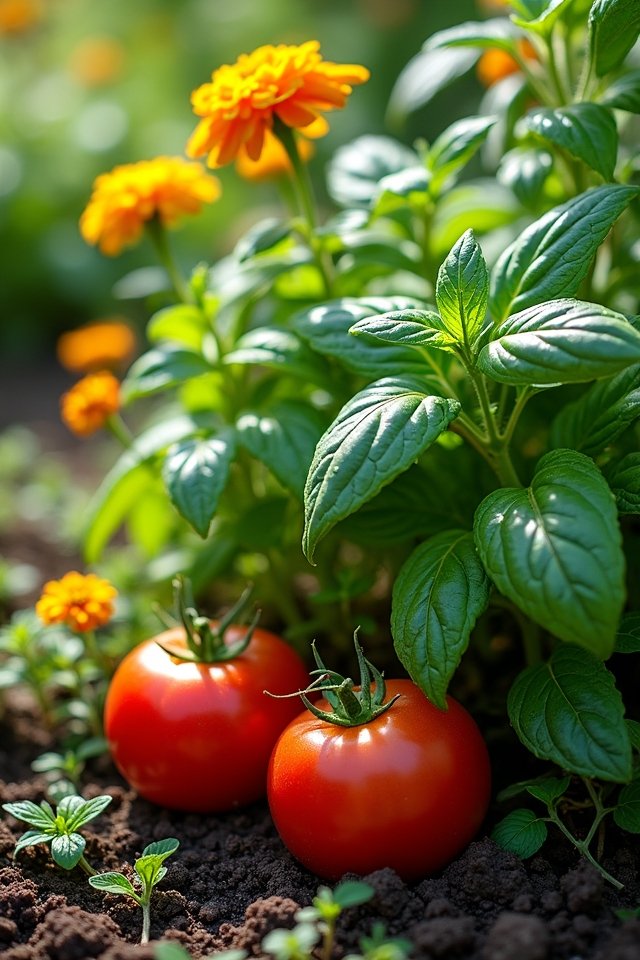 companion planting for growth