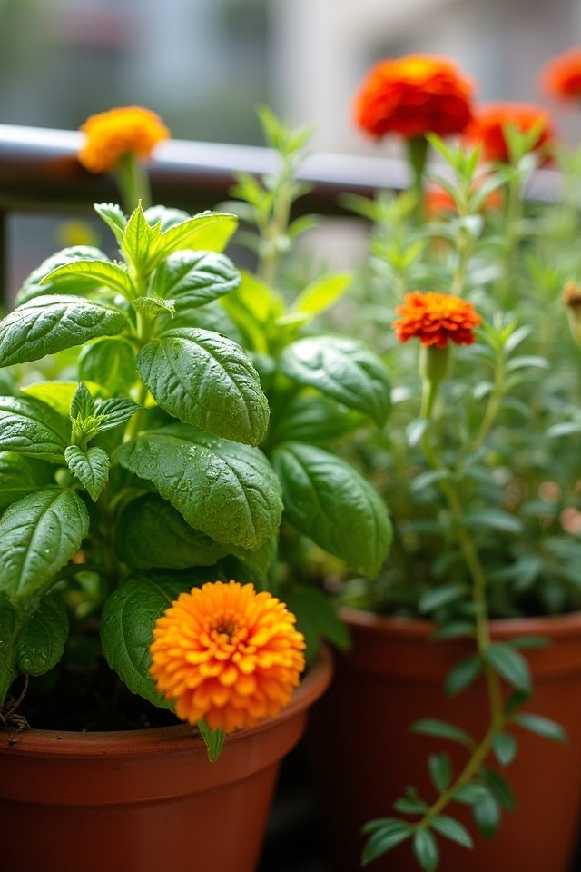 companion planting for herbs