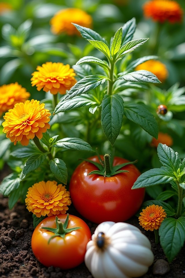 companion planting for pest control