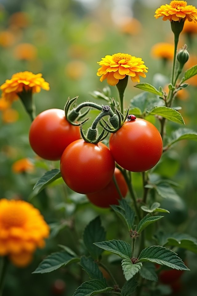companion planting for pest control