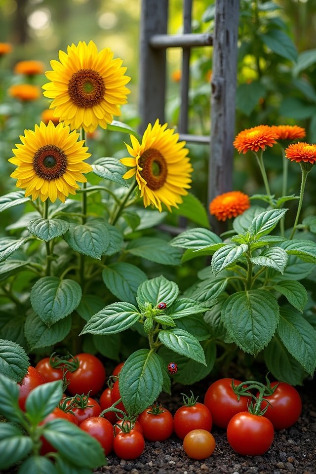 companion planting for pest control